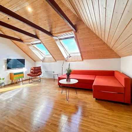 Scenic Escape - Loft 33 Apartment Stavanger