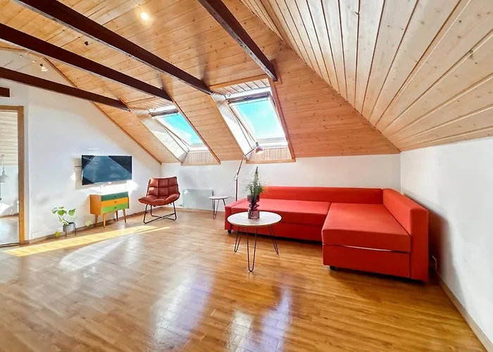 Scenic Escape - Loft 33 Апартаменты Ставангер