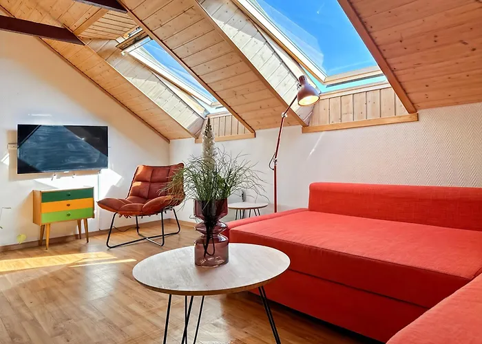 Scenic Escape - Loft 33 * Ставангер