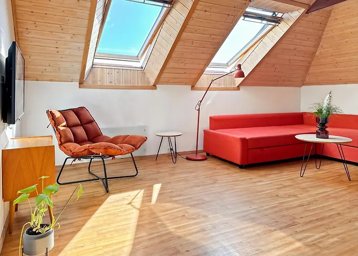 Scenic Escape - Loft 33 * Ставангер